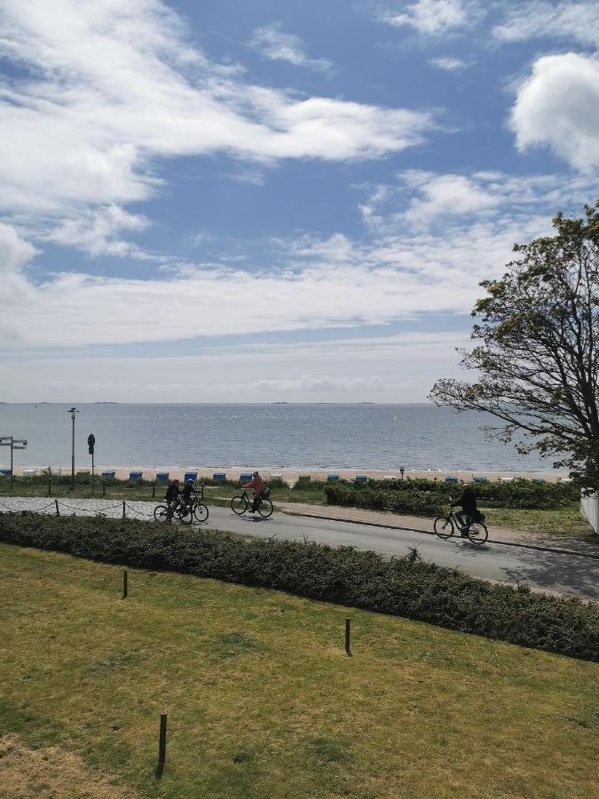 Wyk auf Föhr Schloss Am Meer מראה חיצוני תמונה